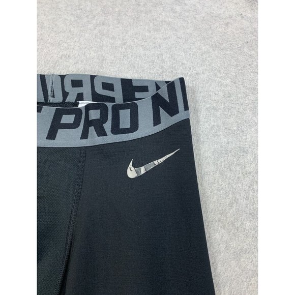 Nike‎ Pro Compression Full Length Athletic Base Layer (Men's Large) Black - Picture 3 of 15